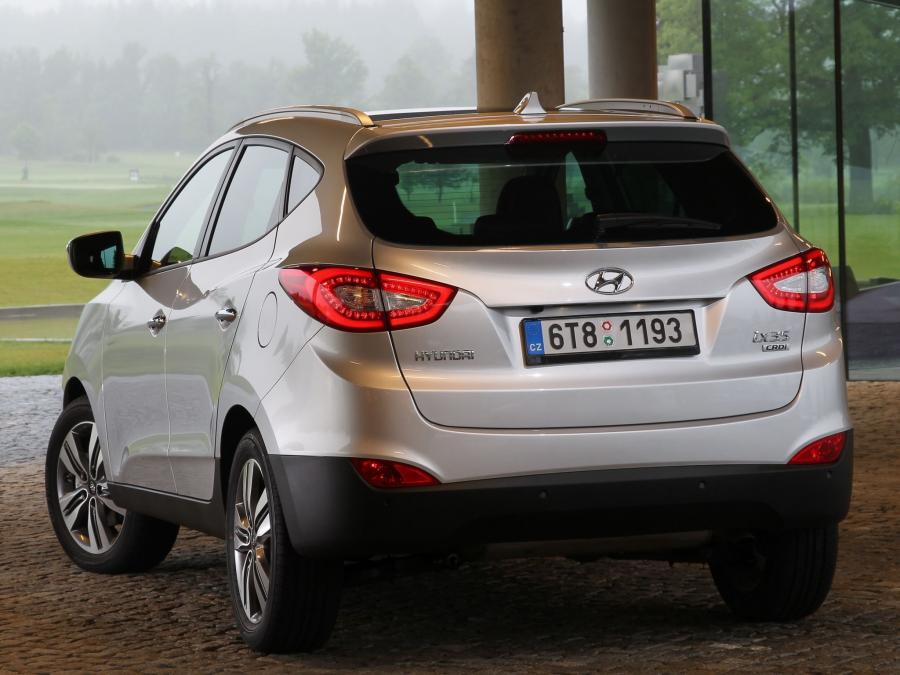  Hyundai ix35 2013 года  (фото 30 из 30)